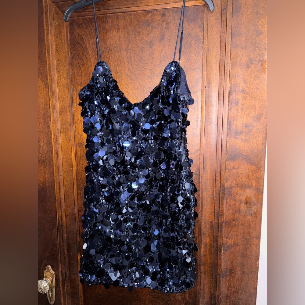 Meshki Romilly Sequin Dress